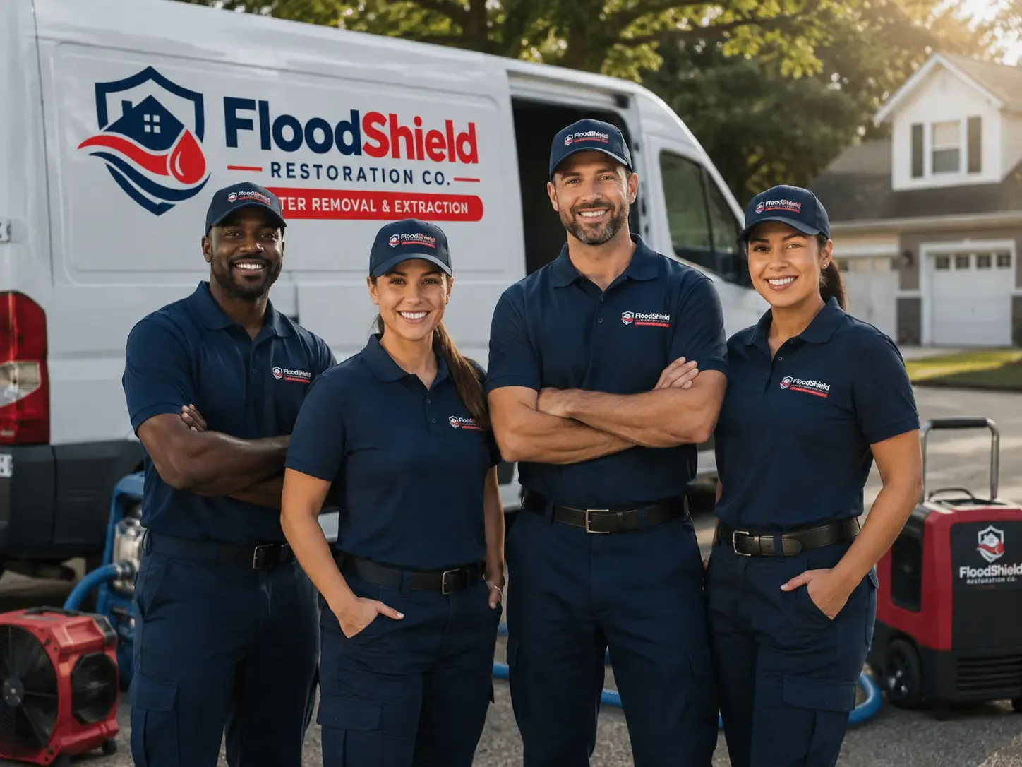 Flood Damage Restoration company in La Sal, UT