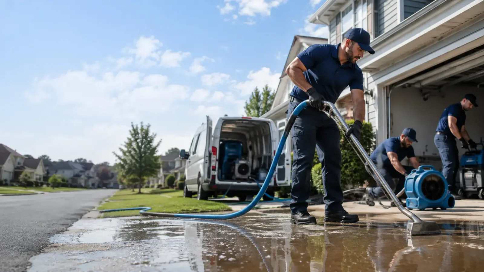 Flood Damage Restoration in La Sal, UT